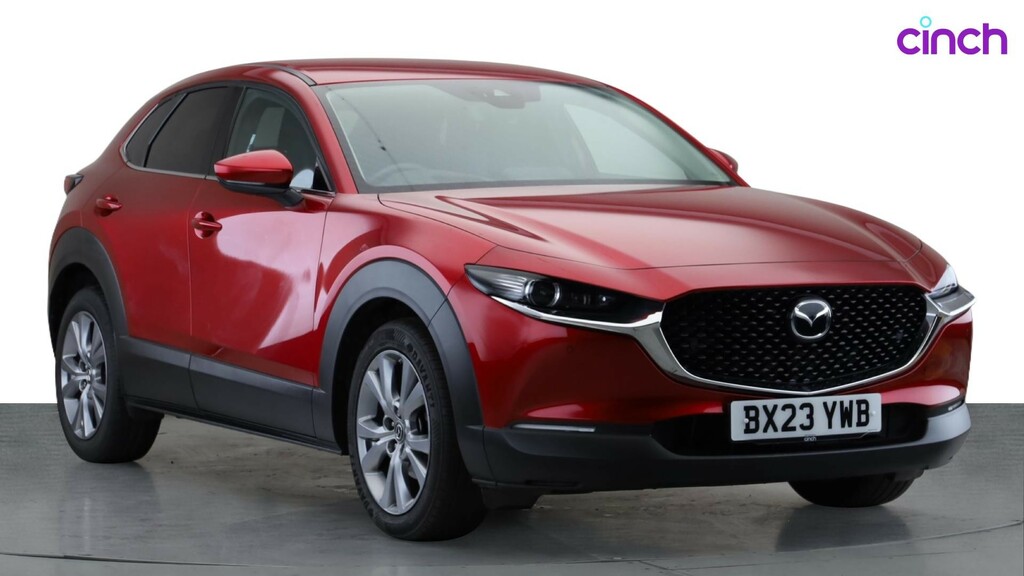 Mazda CX-30 2.0 E-skyactiv G Mhev Se-l Silver #1