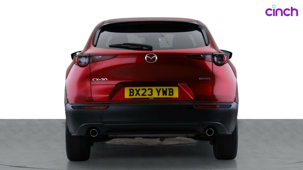 Mazda CX-30 2.0 E-skyactiv G Mhev Se-l Silver #5