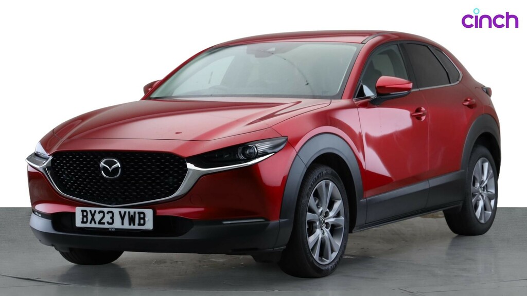 Mazda CX-30 2.0 E-skyactiv G Mhev Se-l Silver #8