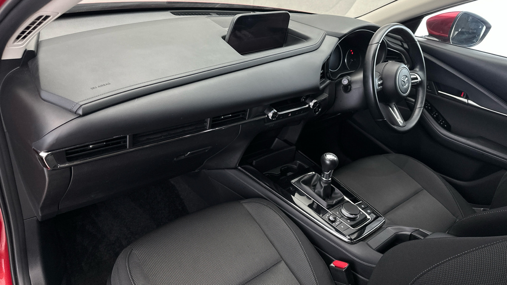 Mazda CX-30 2.0 E-skyactiv G Mhev Se-l Silver #12