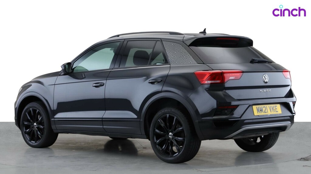 Volkswagen T-Roc 2017 1.5 Tsi Active 150Ps Evo Black #7