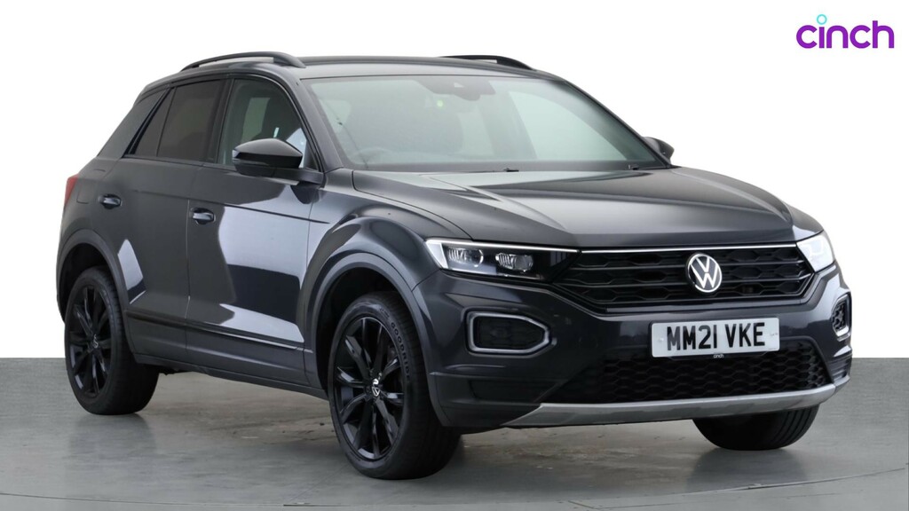 Volkswagen T-Roc 2017 1.5 Tsi Active 150Ps Evo Black #1