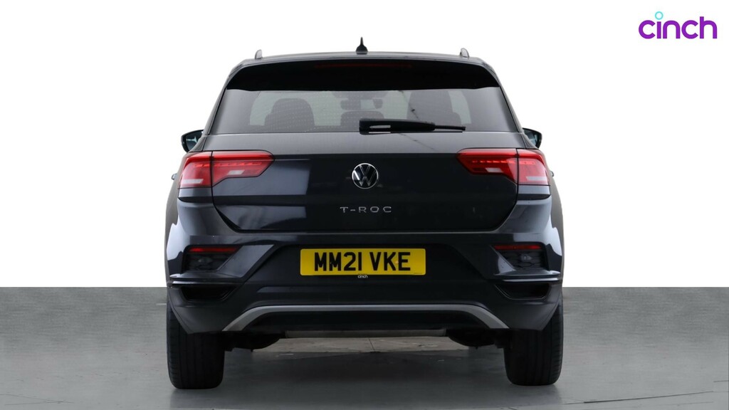 Volkswagen T-Roc 2017 1.5 Tsi Active 150Ps Evo Black #6
