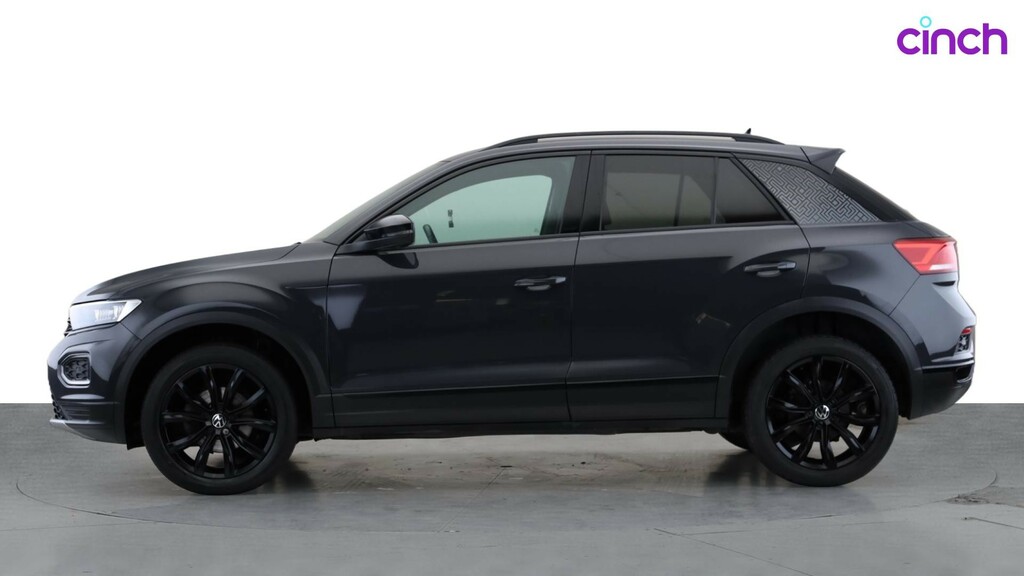 Volkswagen T-Roc 2017 1.5 Tsi Active 150Ps Evo Black #8