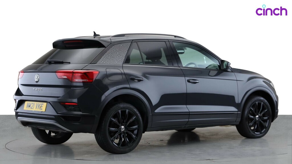 Volkswagen T-Roc 2017 1.5 Tsi Active 150Ps Evo Black #5