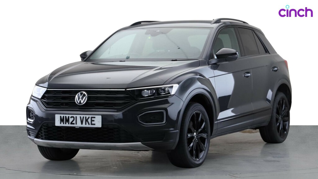 Volkswagen T-Roc 2017 1.5 Tsi Active 150Ps Evo Black #9