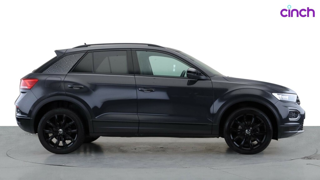 Volkswagen T-Roc 2017 1.5 Tsi Active 150Ps Evo Black #2