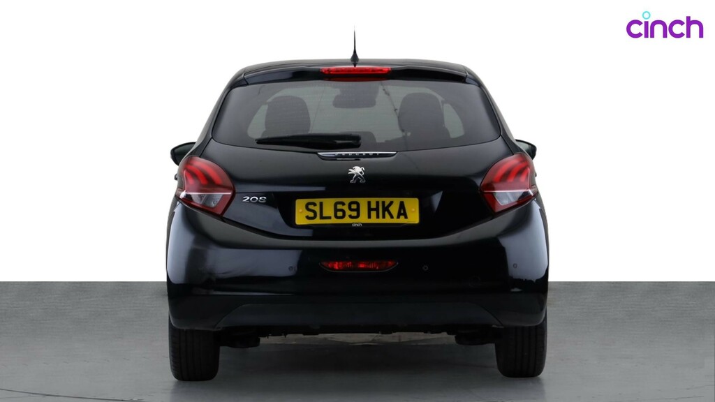 Peugeot 208 1.2 Puretech Tech Edition Euro 6 Ss Red #5