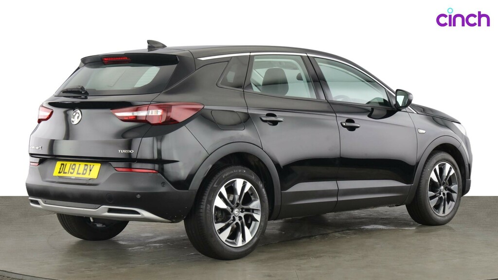 Vauxhall Grandland X Elite Nav Blue #3