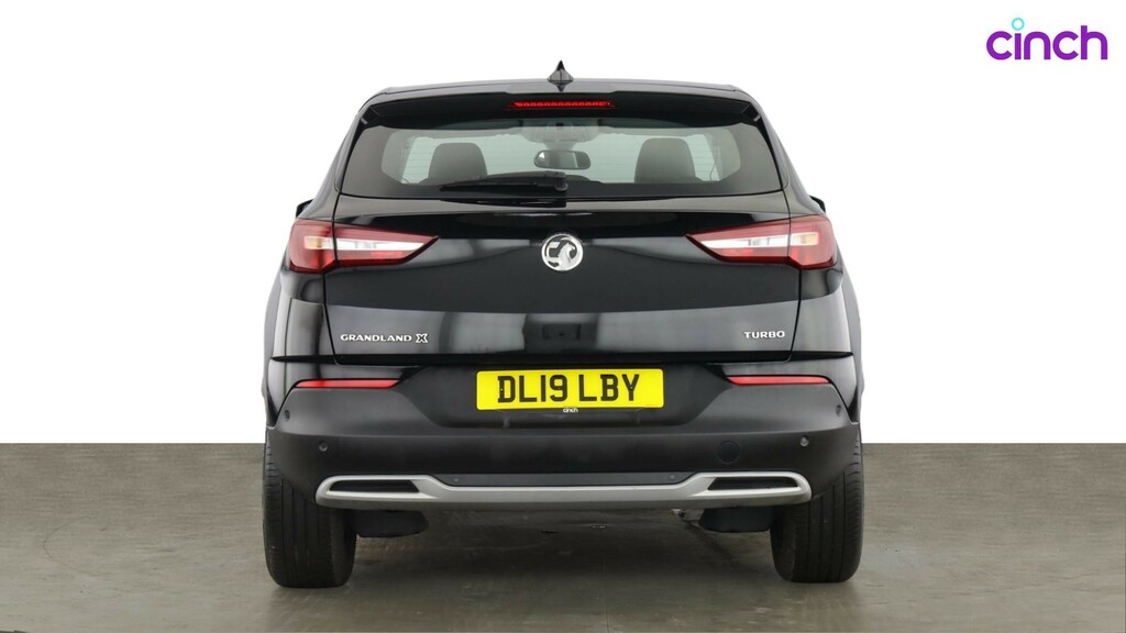 Vauxhall Grandland X Elite Nav Blue #4