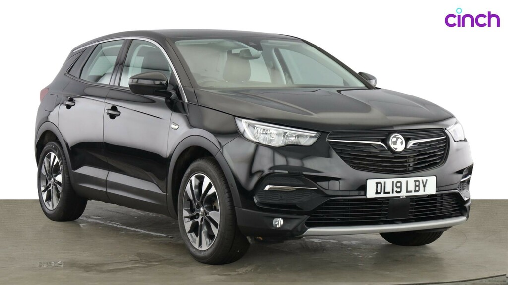 Vauxhall Grandland X Elite Nav Blue #1