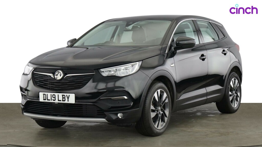 Vauxhall Grandland X Elite Nav Blue #7
