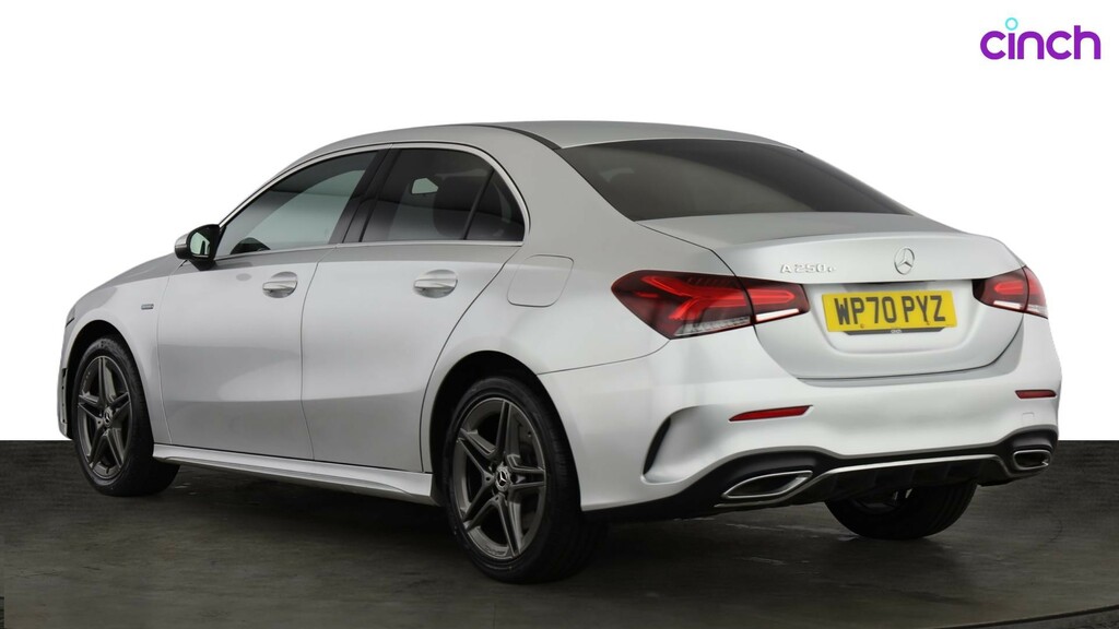 Mercedes-Benz A Class A200 Amg Line White #5