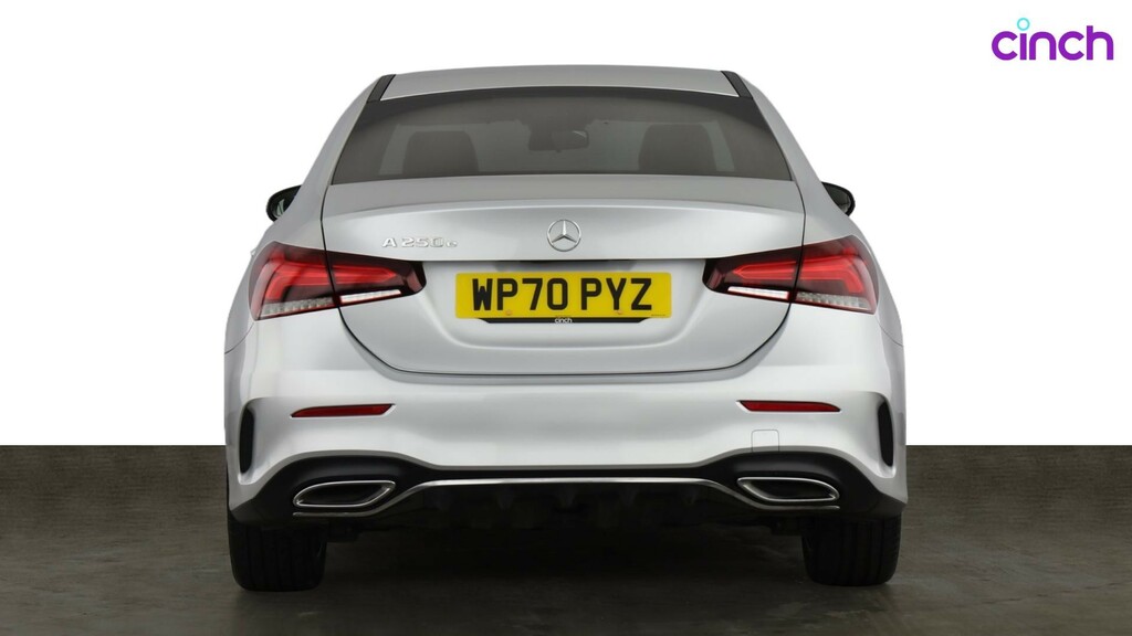 Mercedes-Benz A Class A200 Amg Line White #4