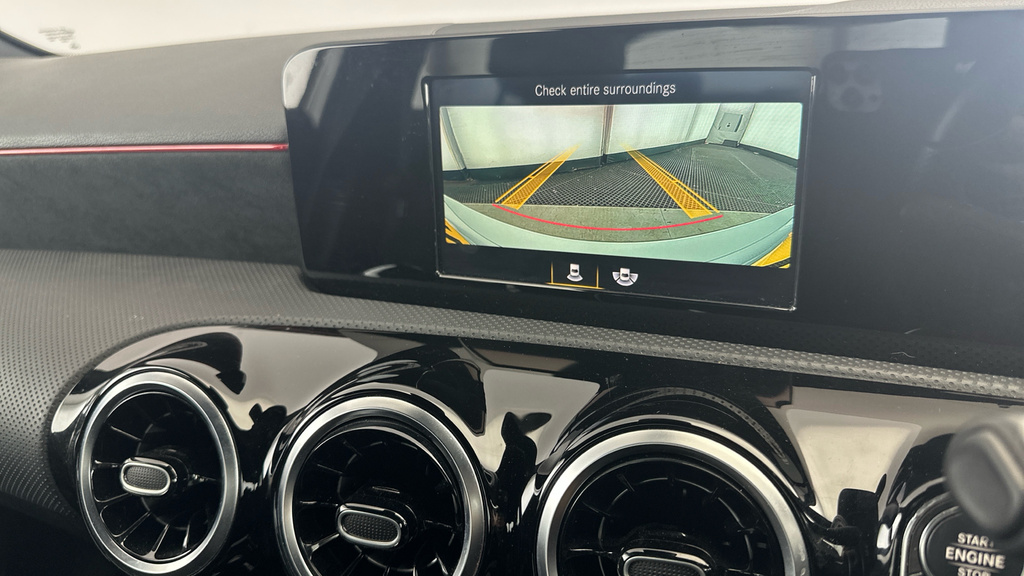 Mercedes-Benz A Class A200 Amg Line White #16