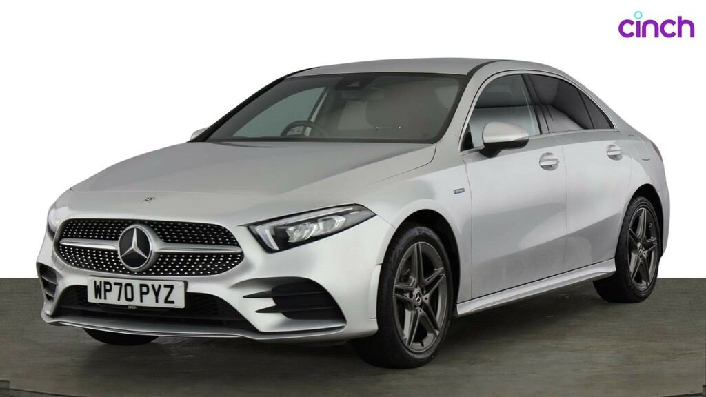 Mercedes-Benz A Class A200 Amg Line White #7