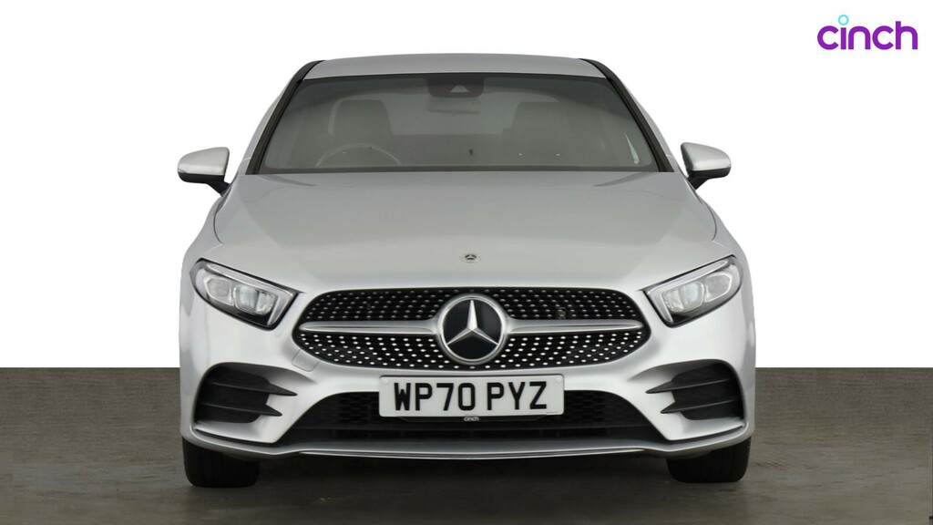 Mercedes-Benz A Class A200 Amg Line White #8