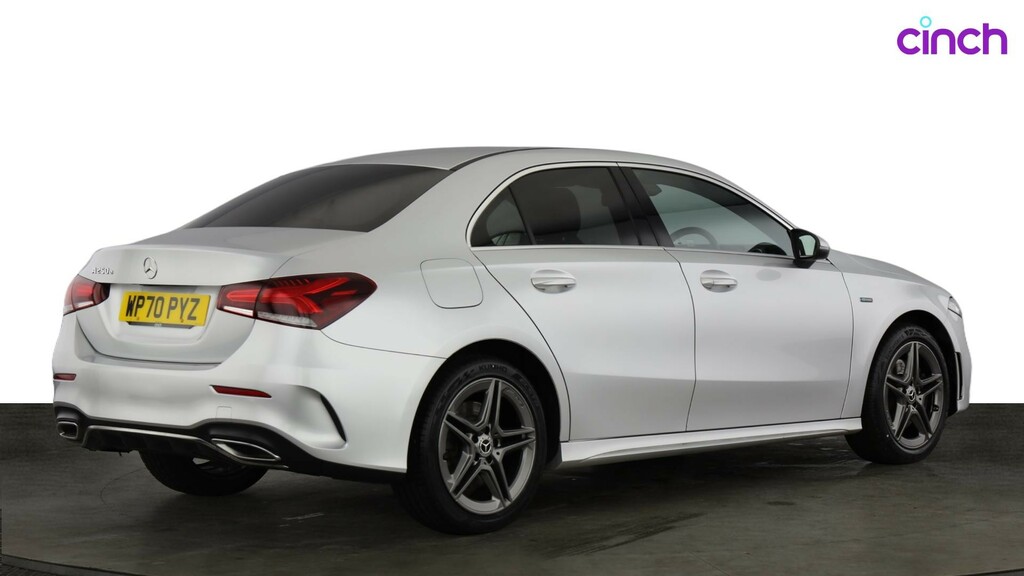 Mercedes-Benz A Class A200 Amg Line White #3