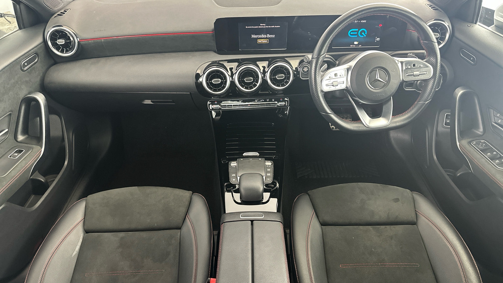 Mercedes-Benz A Class A200 Amg Line White #15