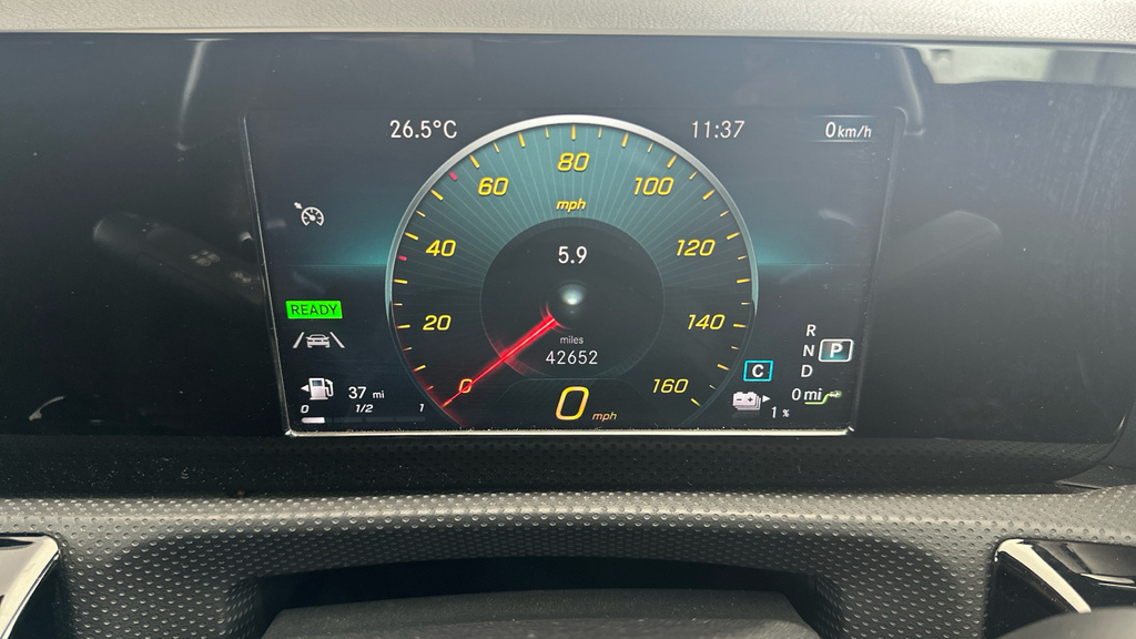 Mercedes-Benz A Class A200 Amg Line White #24