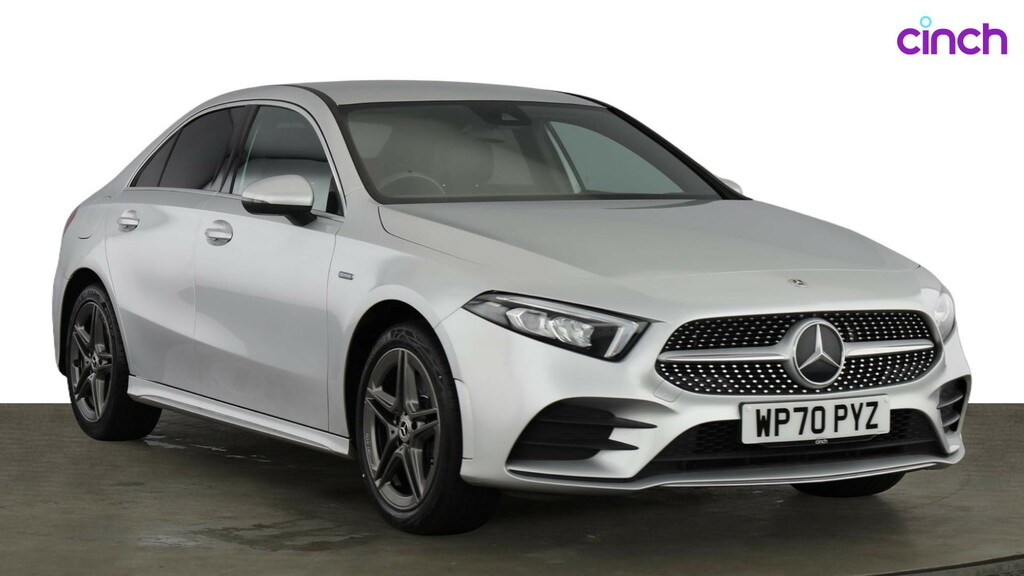 Mercedes-Benz A Class A200 Amg Line White #1