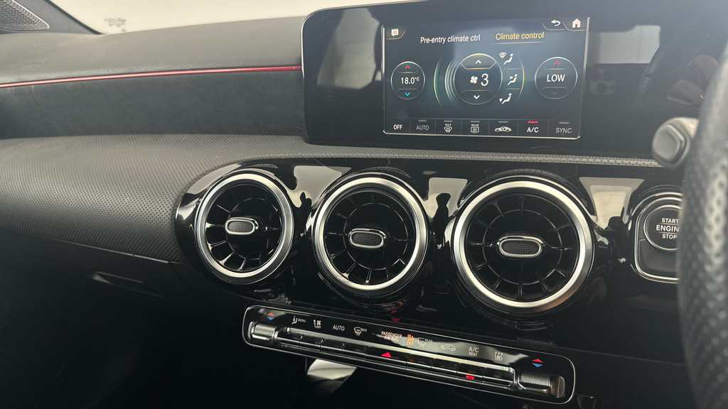 Mercedes-Benz A Class A200 Amg Line White #12
