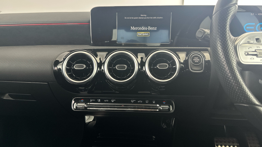 Mercedes-Benz A Class A200 Amg Line White #23