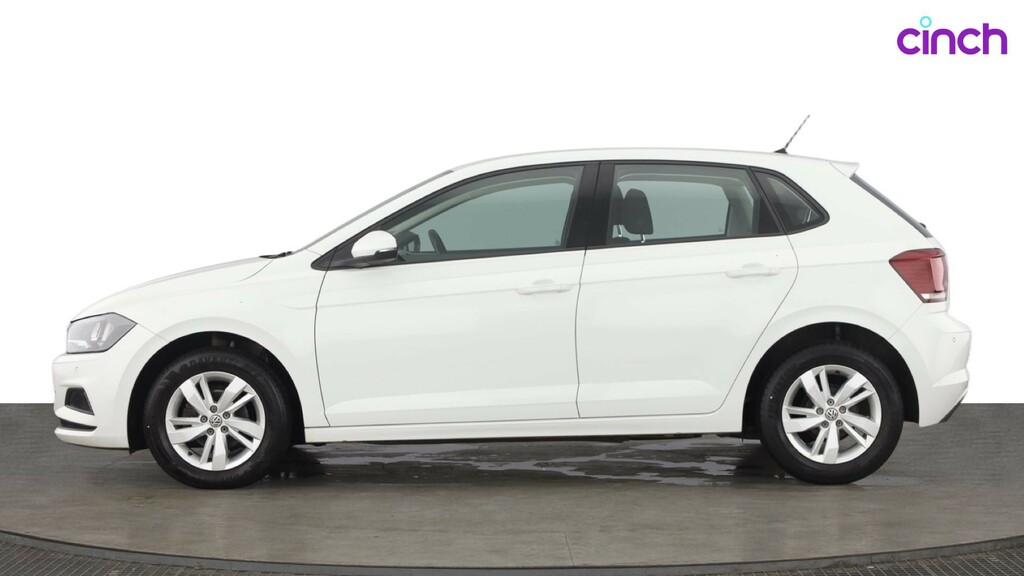 Volkswagen Polo 1.0 Se Tsi Dsg 94 Bhp Black #6
