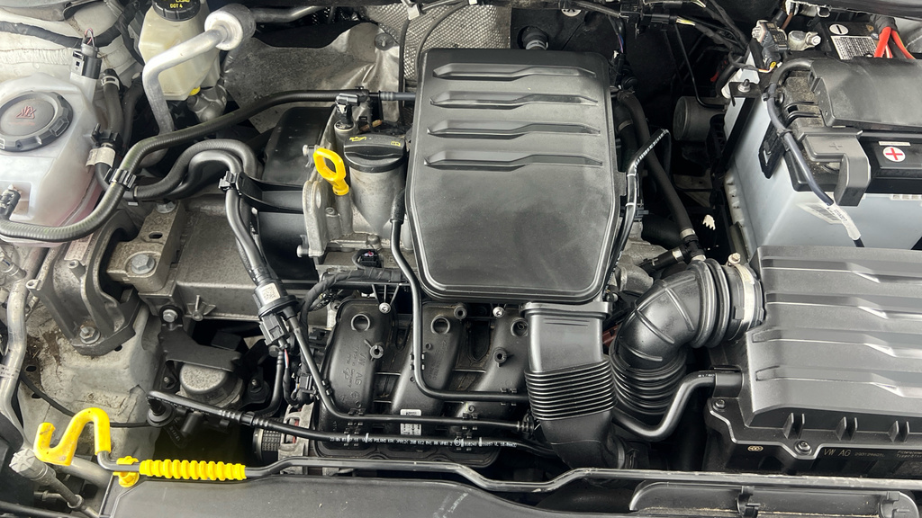 Volkswagen Polo 1.0 Se Tsi Dsg 94 Bhp Black #21