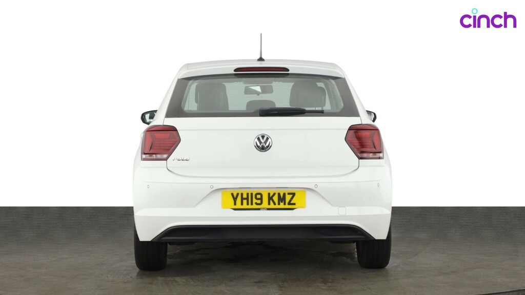 Volkswagen Polo 1.0 Se Tsi Dsg 94 Bhp Black #4