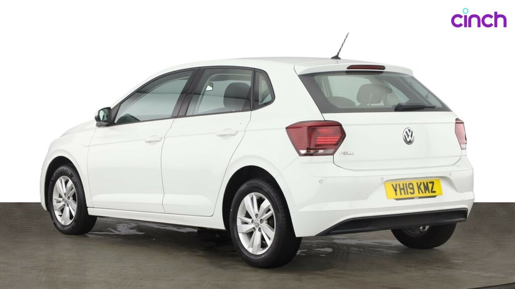 Volkswagen Polo 1.0 Se Tsi Dsg 94 Bhp Black #5