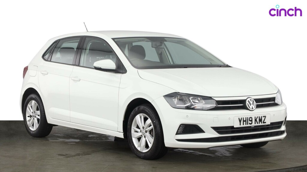 Volkswagen Polo 1.0 Se Tsi Dsg 94 Bhp Black #1