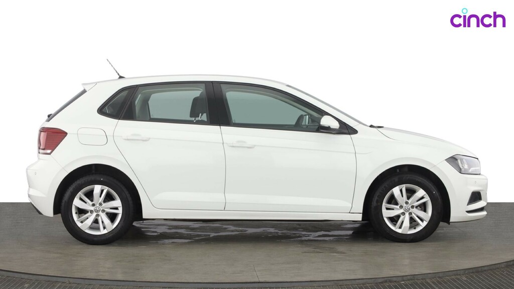 Volkswagen Polo 1.0 Se Tsi Dsg 94 Bhp Black #2