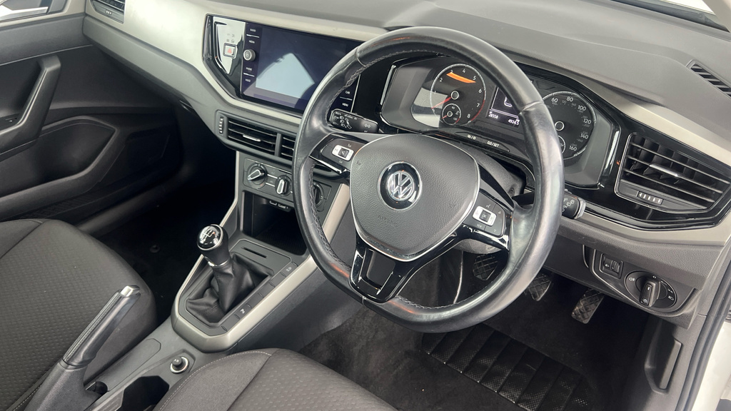 Volkswagen Polo 1.0 Se Tsi Dsg 94 Bhp Black #9