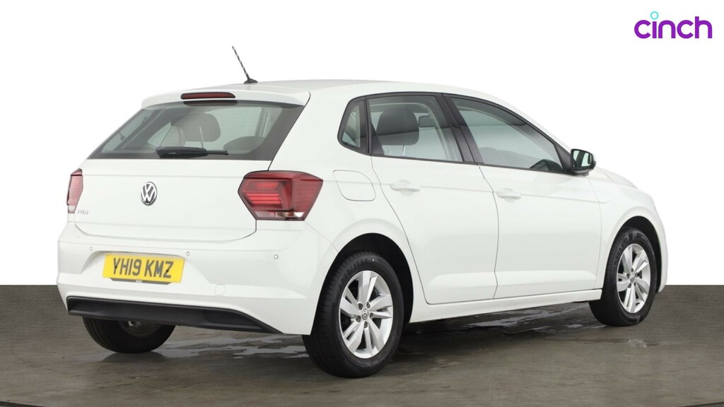 Volkswagen Polo 1.0 Se Tsi Dsg 94 Bhp Black #3