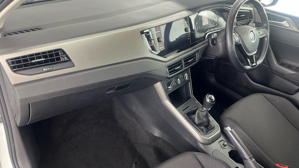 Volkswagen Polo 1.0 Se Tsi Dsg 94 Bhp Black #10