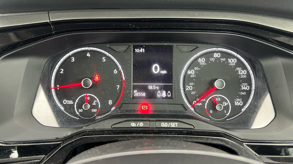 Volkswagen Polo 1.0 Se Tsi Dsg 94 Bhp Black #18