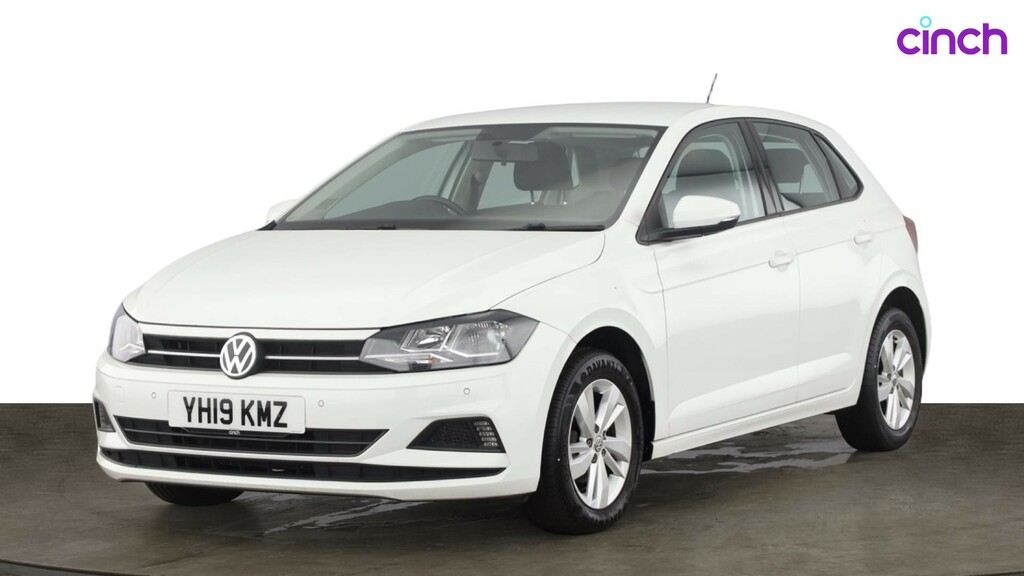 Volkswagen Polo 1.0 Se Tsi Dsg 94 Bhp Black #7
