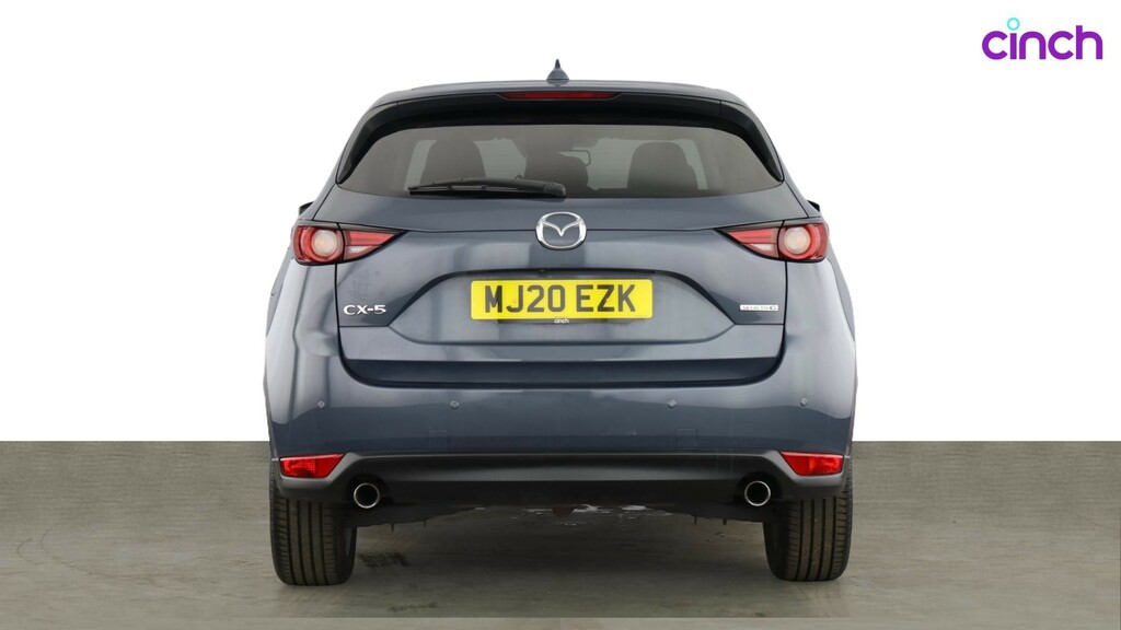 Mazda CX-5 2.0 Sport 163 Bhp Air Con - Alloy Wheels Red #4