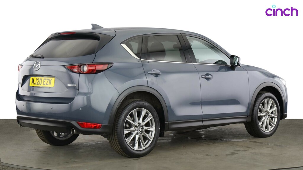 Mazda CX-5 2.0 Sport 163 Bhp Air Con - Alloy Wheels Red #3