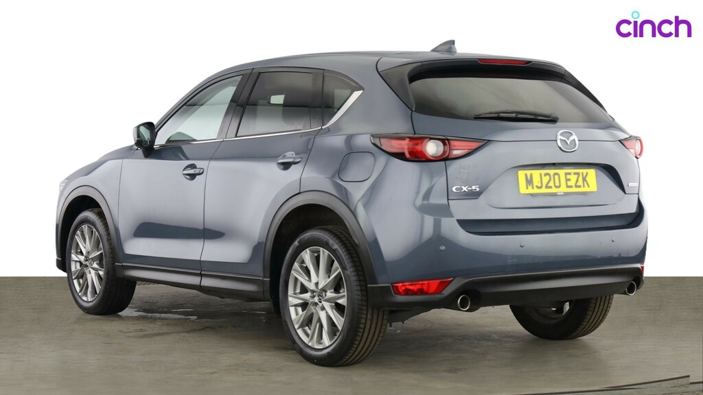 Mazda CX-5 2.0 Sport 163 Bhp Air Con - Alloy Wheels Red #5