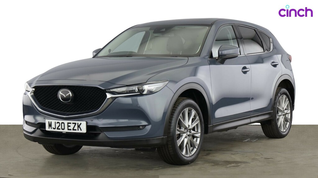 Mazda CX-5 2.0 Sport 163 Bhp Air Con - Alloy Wheels Red #7