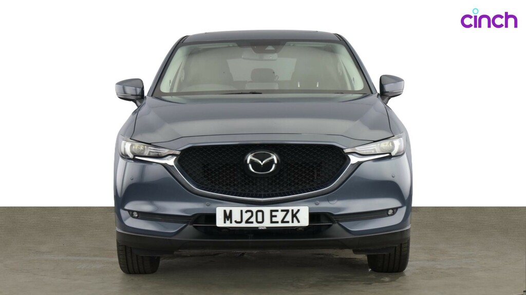 Mazda CX-5 2.0 Sport 163 Bhp Air Con - Alloy Wheels Red #8