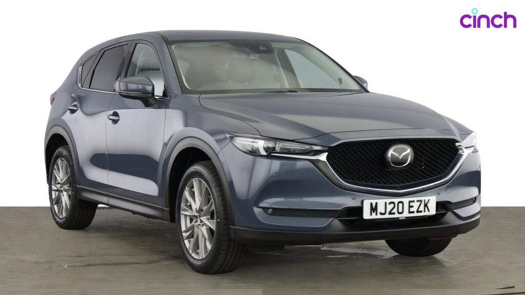 Mazda CX-5 2.0 Sport 163 Bhp Air Con - Alloy Wheels Red #1
