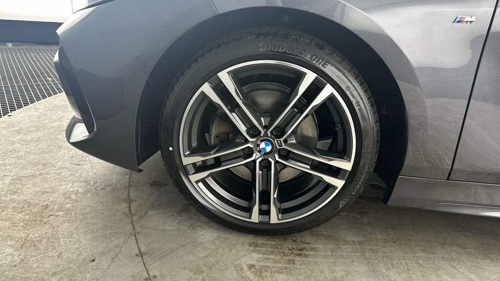 BMW 1 Series 118I M Sport Step White #27