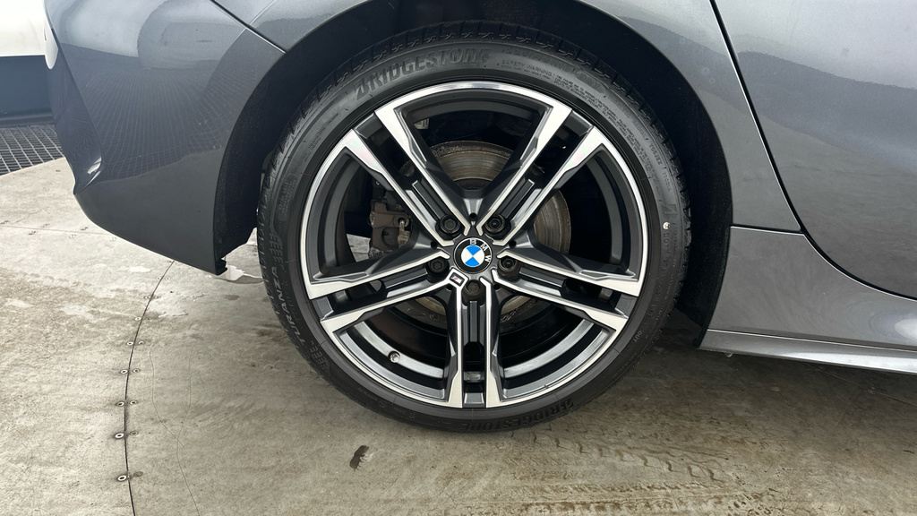BMW 1 Series 118I M Sport Step White #29