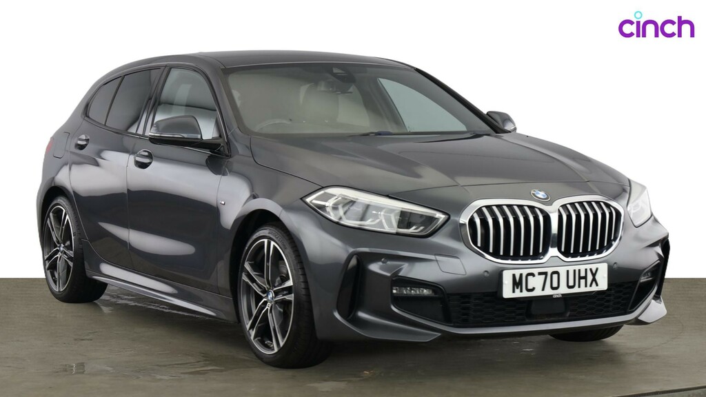 BMW 1 Series 118I M Sport Step White #1