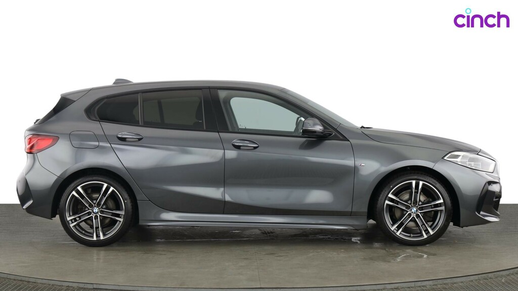 BMW 1 Series 118I M Sport Step White #2