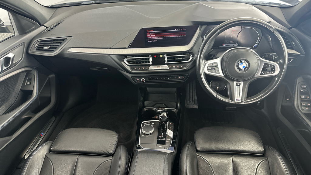 BMW 1 Series 118I M Sport Step White #16