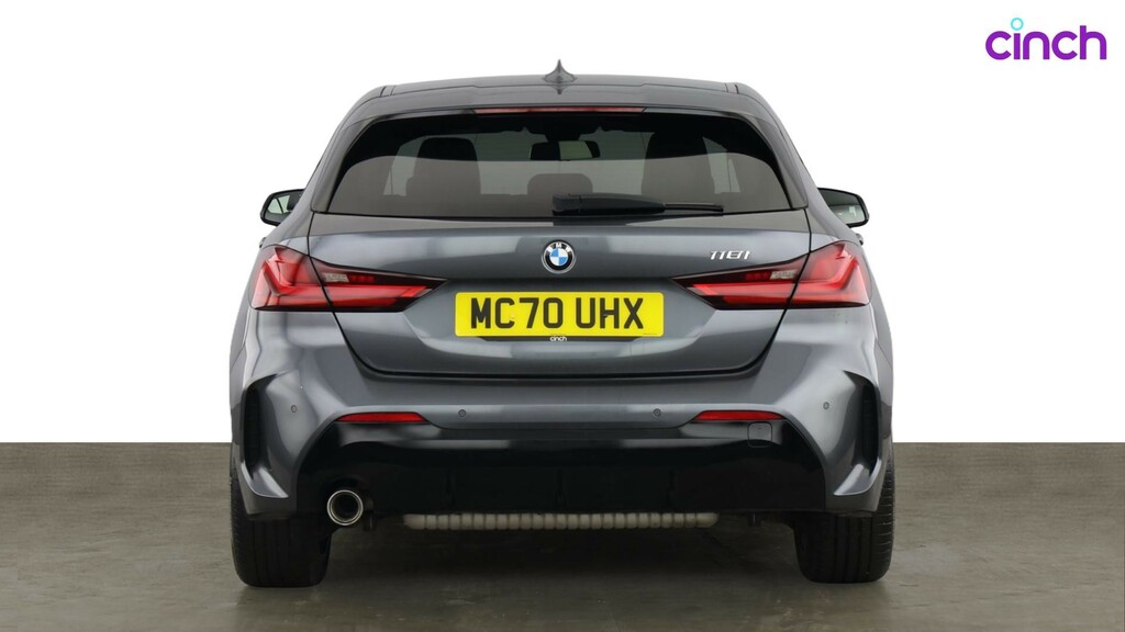 BMW 1 Series 118I M Sport Step White #4